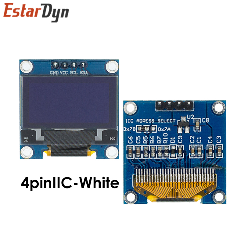 0.96 inch IIC SPI Seriële 7/4P - Oled Display 0.96 recensie en prijs