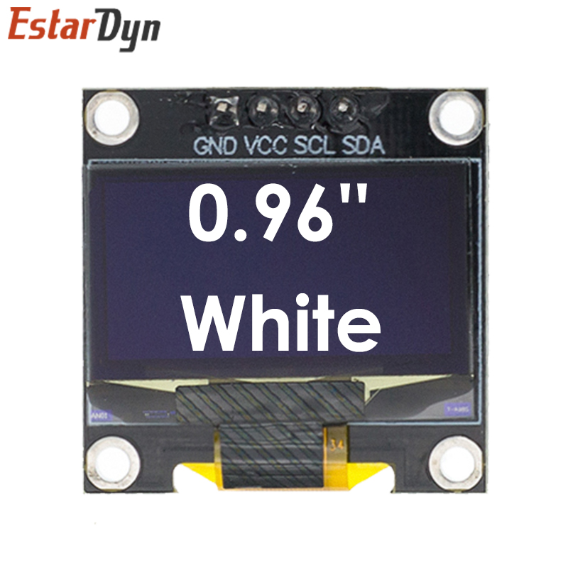 0.96 inch IIC SPI Seriële 7/4P - Oled Display 0.96 recensie en prijs