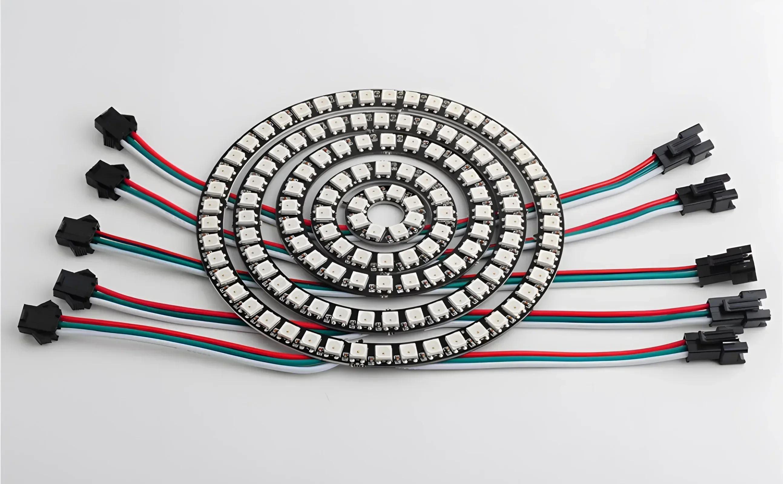 DIYmall WS2812B 5050 RGB LED R - Ws2812B recensie en prijs