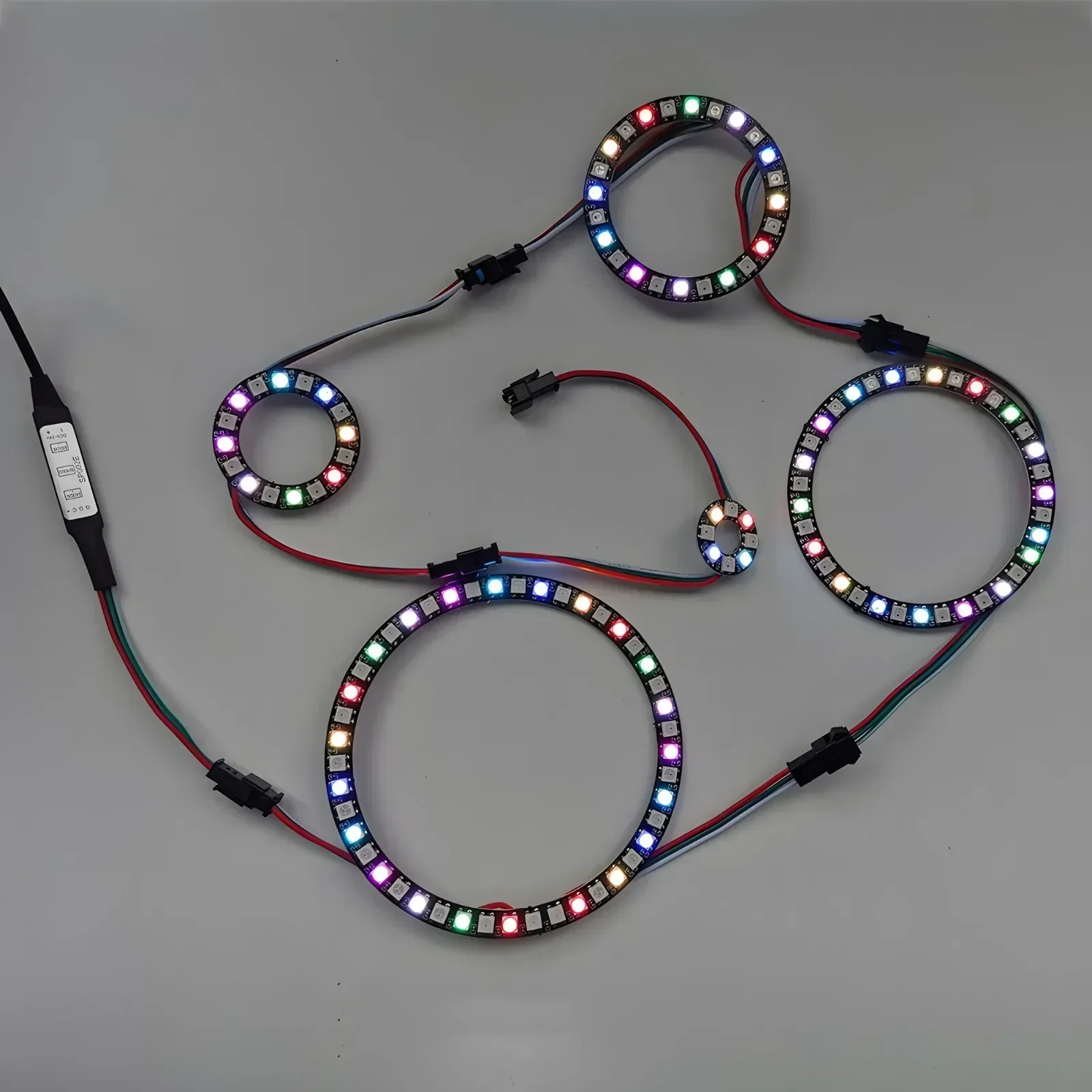 DIYmall WS2812B 5050 RGB LED R - Ws2812B recensie en prijs