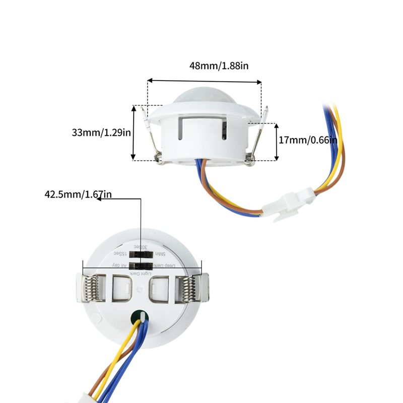 ABZL AC85-265V PIR Bewegingsse - Pir Motion Sensor recensie en prijs