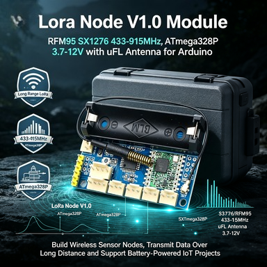 LoRa Node V1.0 RFM95/SX1276, 4 - Lora Rfm95 recensie en prijs