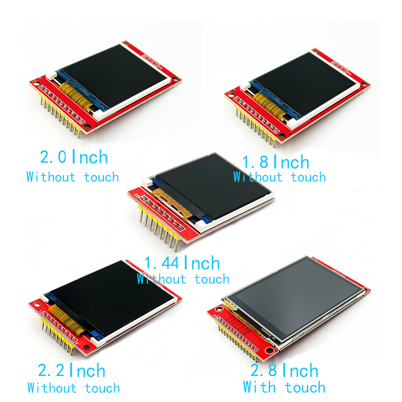 1.44/1.8/2.0/2.2/2.8 Inch TFT  - Ili9341 recensie en prijs