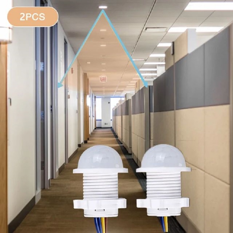 2 Stuks Smart PIR Sensor Detec - Pir Motion Sensor recensie en prijs