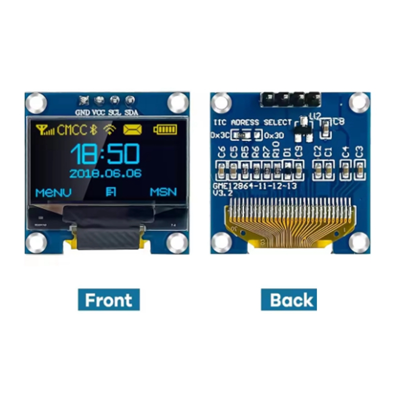0,96 inch OLED-schermmodule I2 - Oled Display 0.96 recensie en prijs