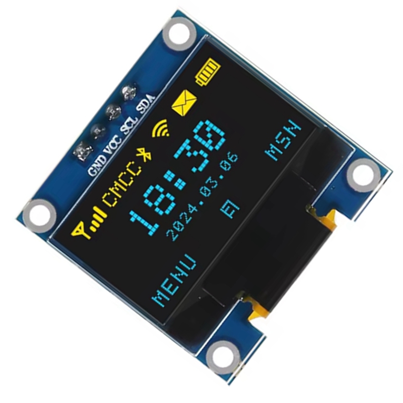 0,96 inch OLED-schermmodule I2 - Oled Display 0.96 recensie en prijs
