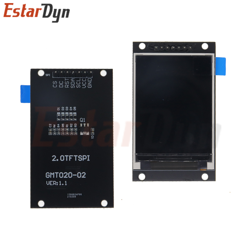 TFT-scherm 0,96/1,3/1,44/1,77/ - Tft Display 2.4 recensie en prijs