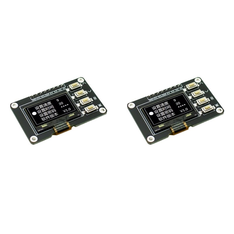 Nieuw-2 Stuks 0,96-inch OLED-s - Oled Display 0.96 recensie en prijs