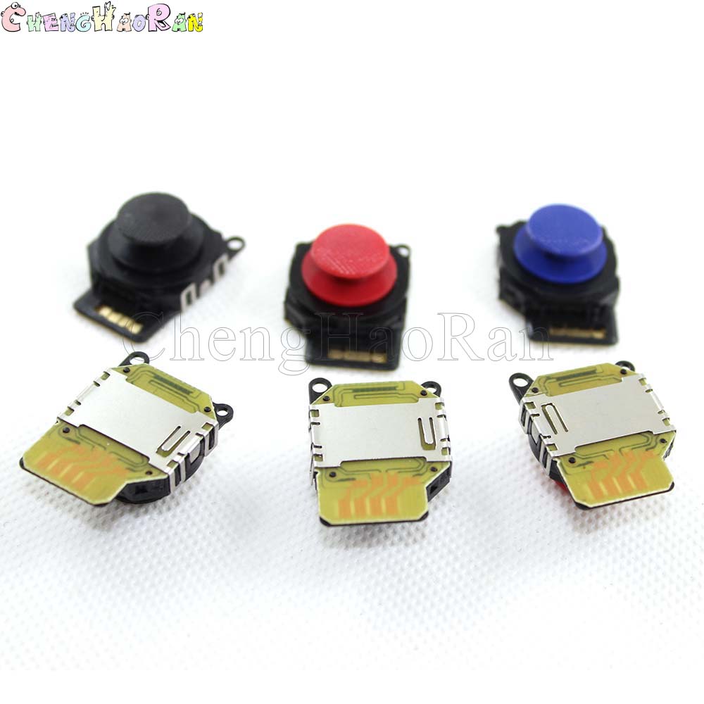 1PCS Zwart Rood Blauw 3D Analo - Joystick Module recensie en prijs