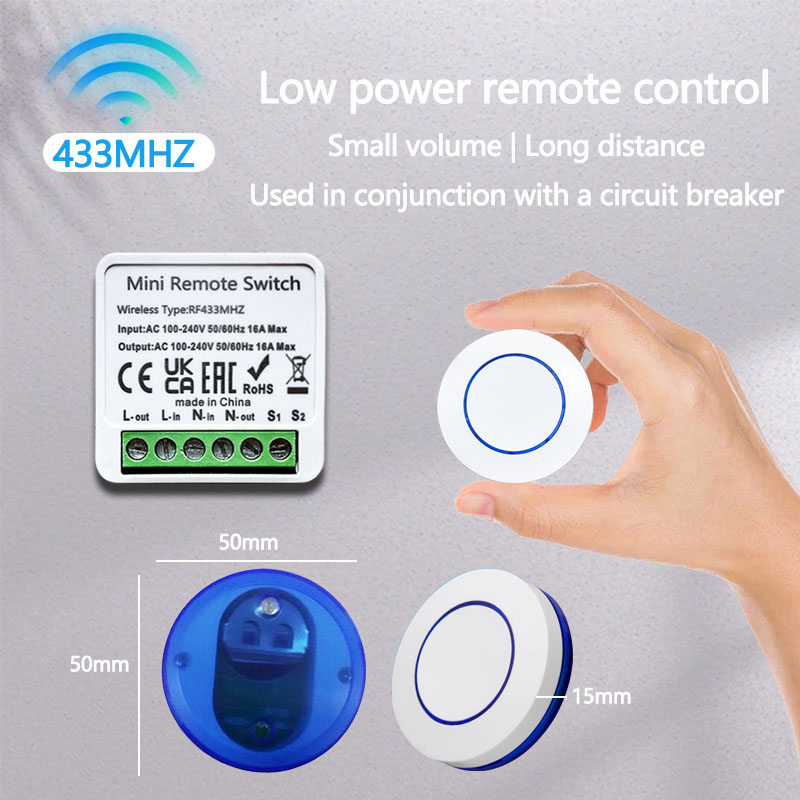 433HMz Draadloze Lichtschakela - Joystick Module recensie en prijs