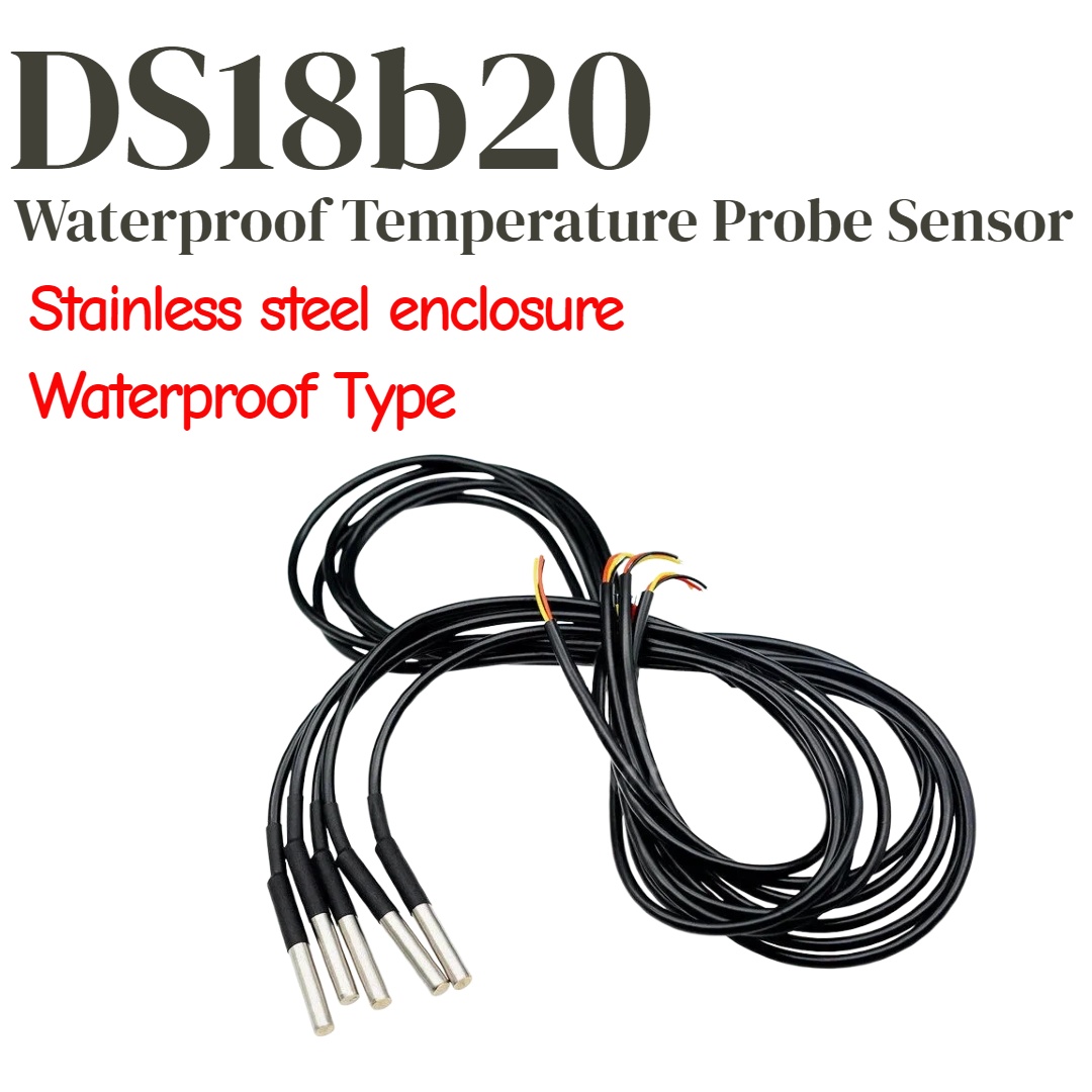 1/5pcs DS18b20 Temperatuursond - Ds18B20 recensie en prijs
