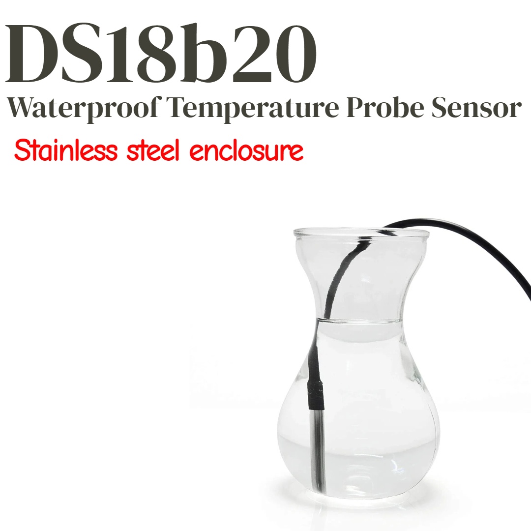 1/5pcs DS18b20 Temperatuursond - Ds18B20 recensie en prijs