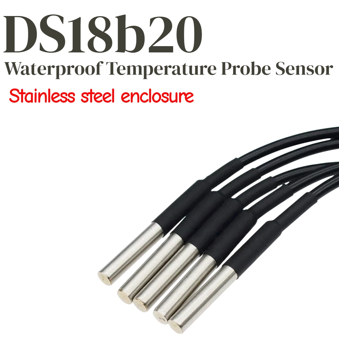 1/5pcs DS18b20 Temperatuursond - Ds18B20 recensie en prijs