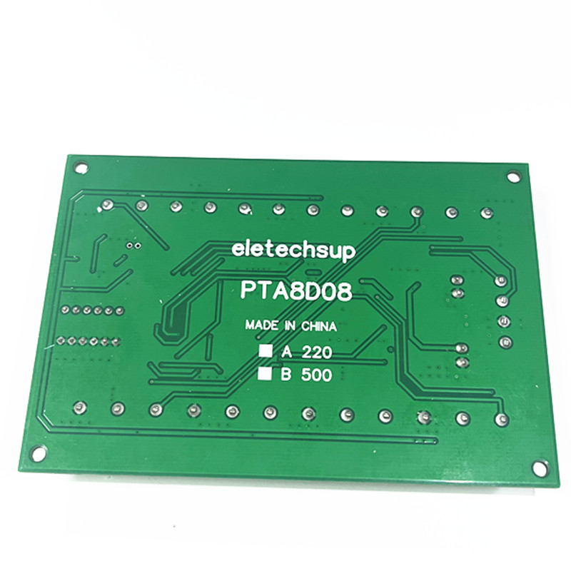 PTA8D08 8AI RS485 Analoge Inga - Ds18B20 recensie en prijs