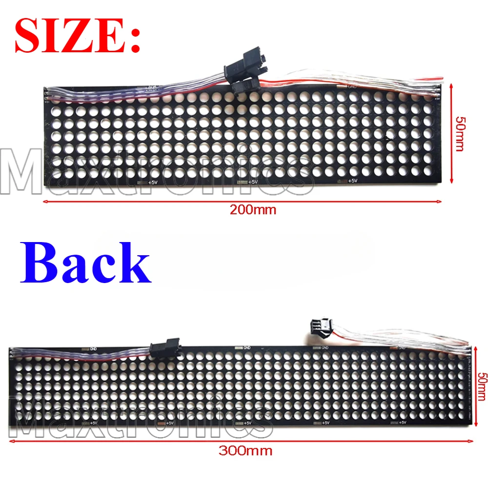 WS2812B LED transparant scherm - Ws2812B recensie en prijs