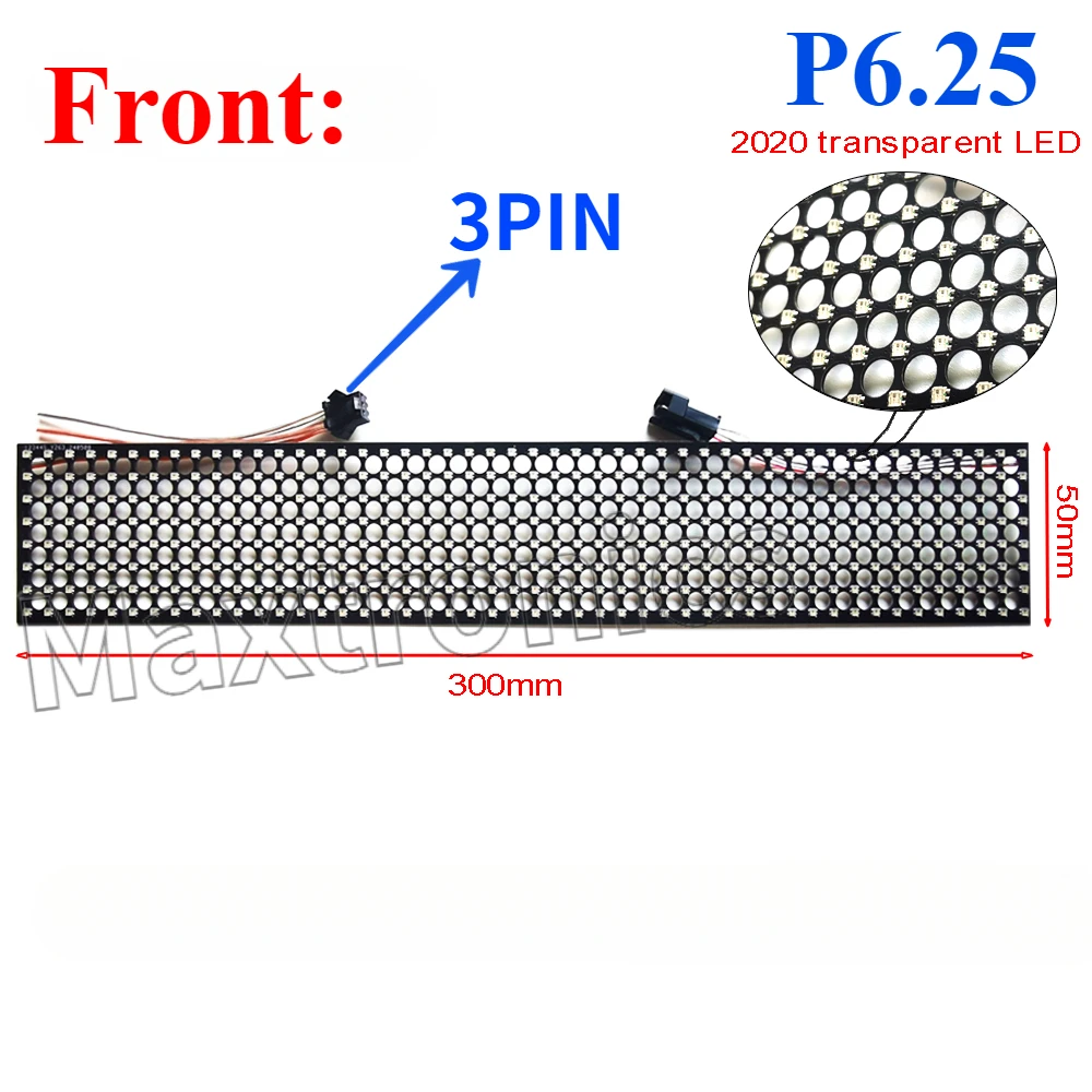 WS2812B LED transparant scherm - Ws2812B recensie en prijs