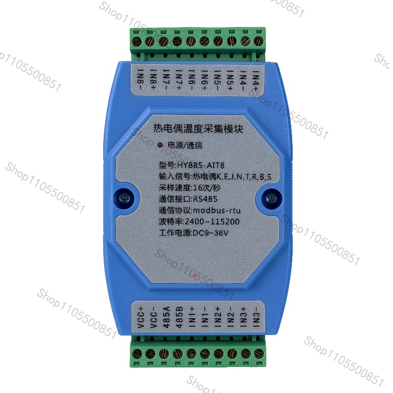 8-weg K-type thermokoppel PT10 - Thermocouple Module K Type recensie en prijs