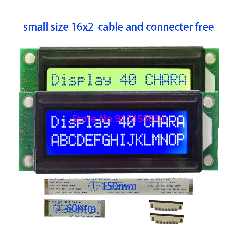 Mini Kleine Maat 1602 Lcd Disp - Lcd 1602 recensie en prijs