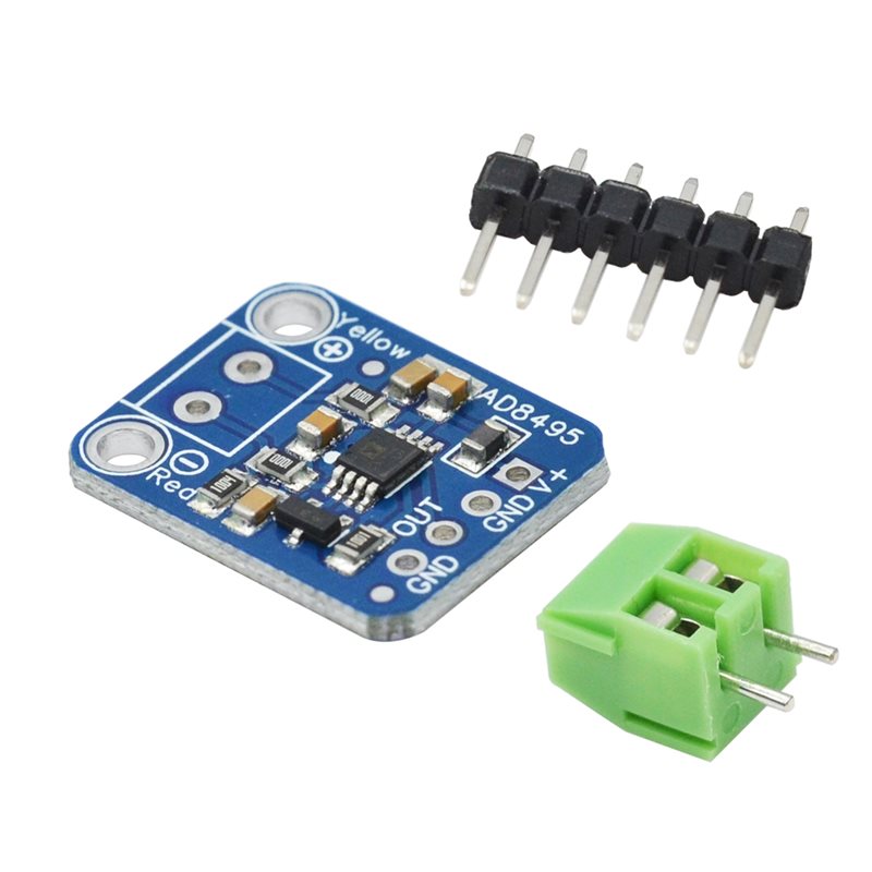 Hoge kwaliteit AD8495 versterk - Thermocouple Module K Type recensie en prijs