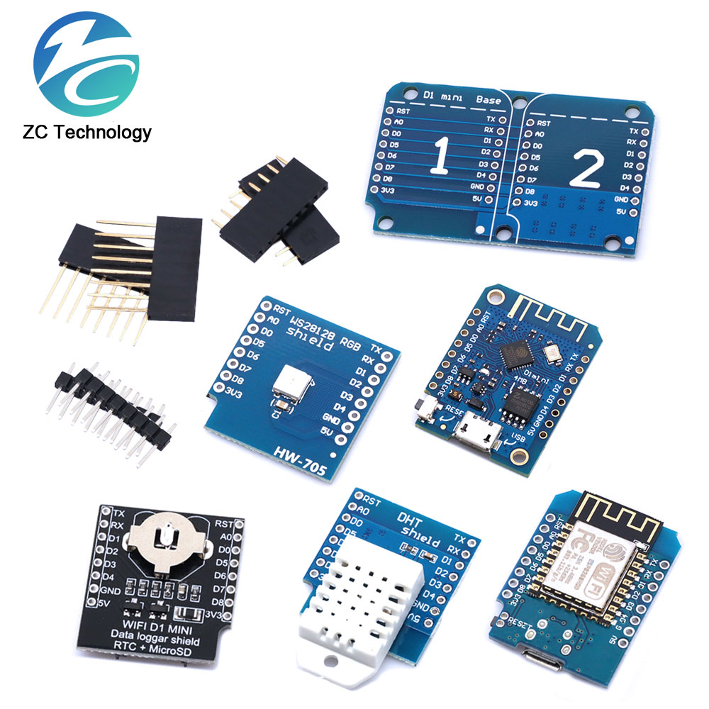D1 Mini ESP8266 ESP-12F CH340G - Dht22 recensie en prijs