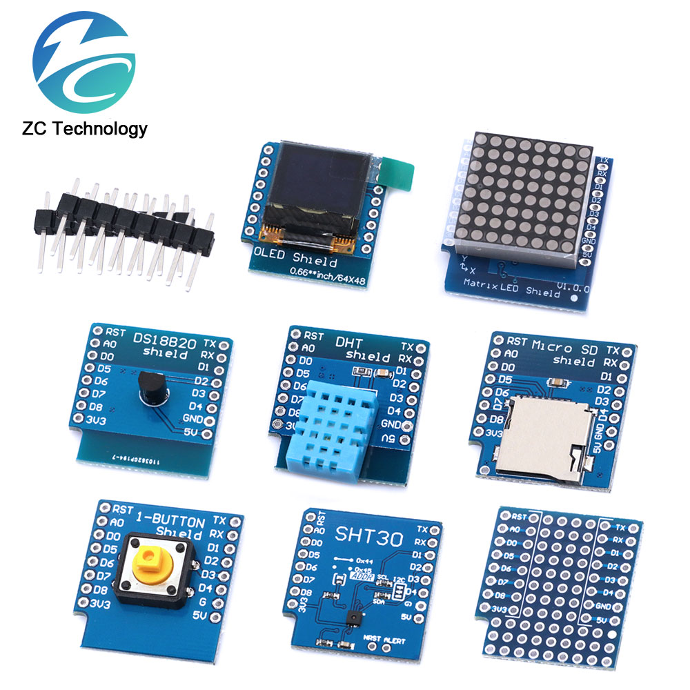D1 Mini ESP8266 ESP-12F CH340G - Dht22 recensie en prijs