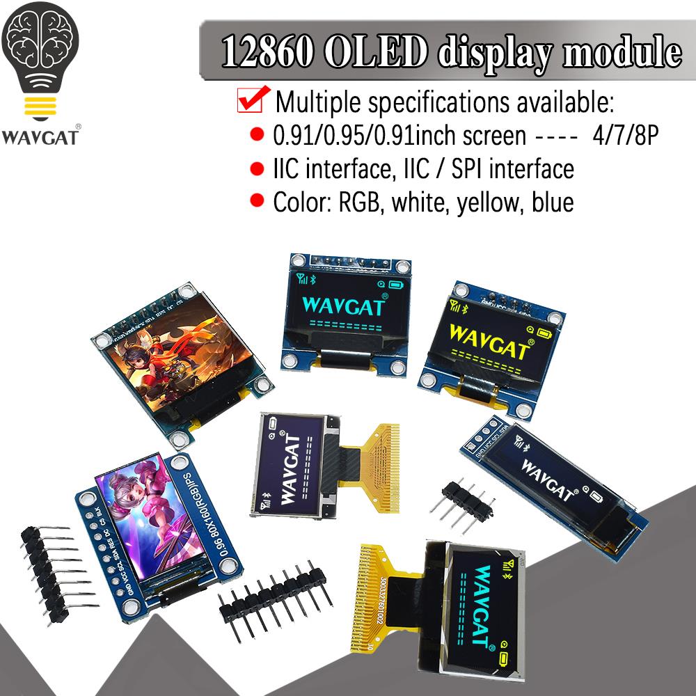Witte Gele Blauwe Kleur 4-pins - Oled Display 0.96 recensie en prijs