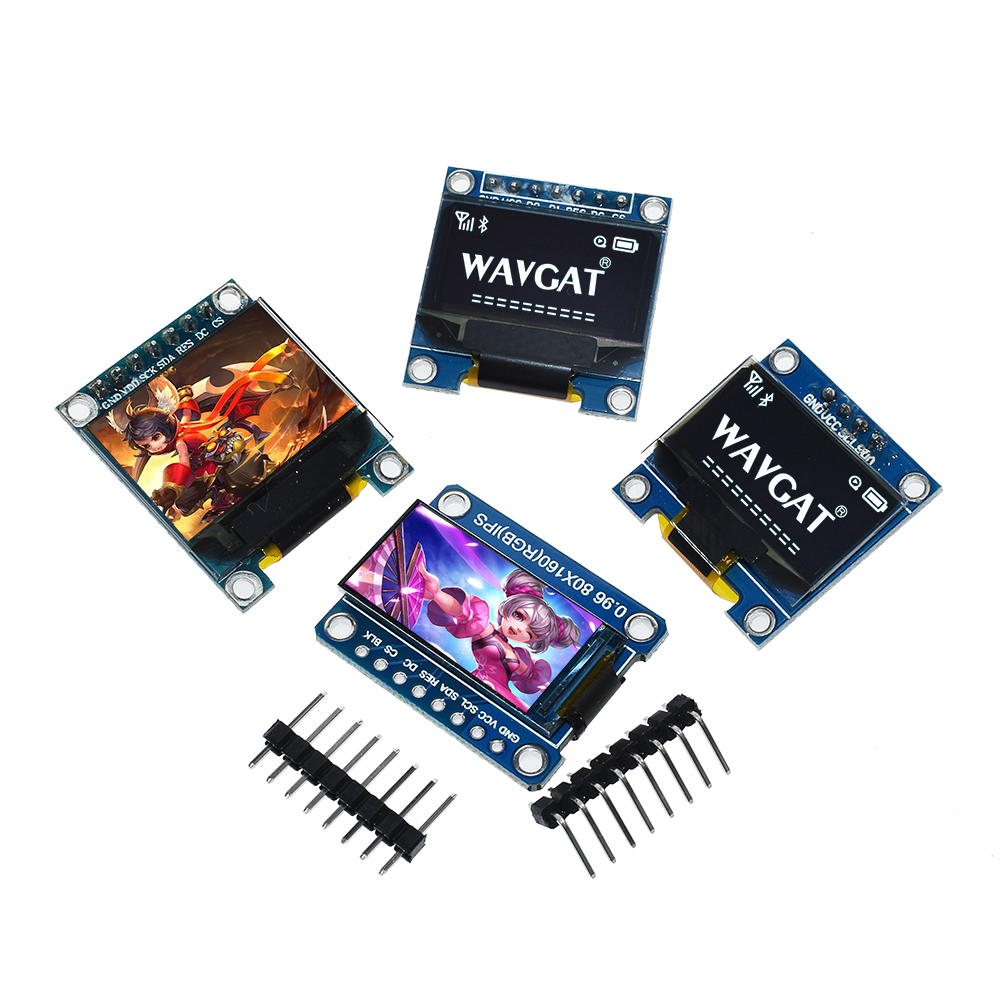 Witte Gele Blauwe Kleur 4-pins - Oled Display 0.96 recensie en prijs