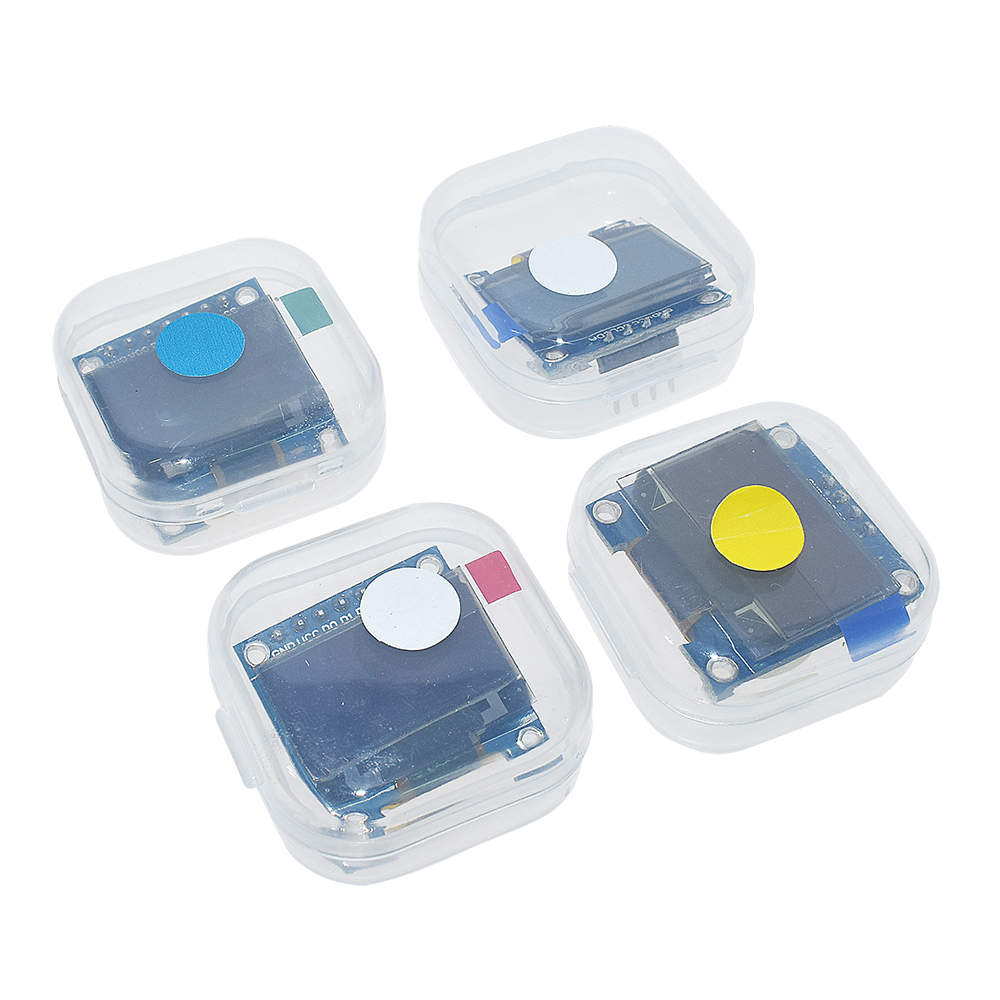 Witte Gele Blauwe Kleur 4-pins - Oled Display 0.96 recensie en prijs