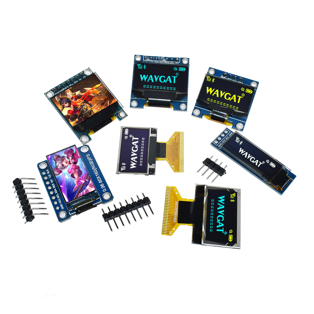 Witte Gele Blauwe Kleur 4-pins - Oled Display 0.96 recensie en prijs