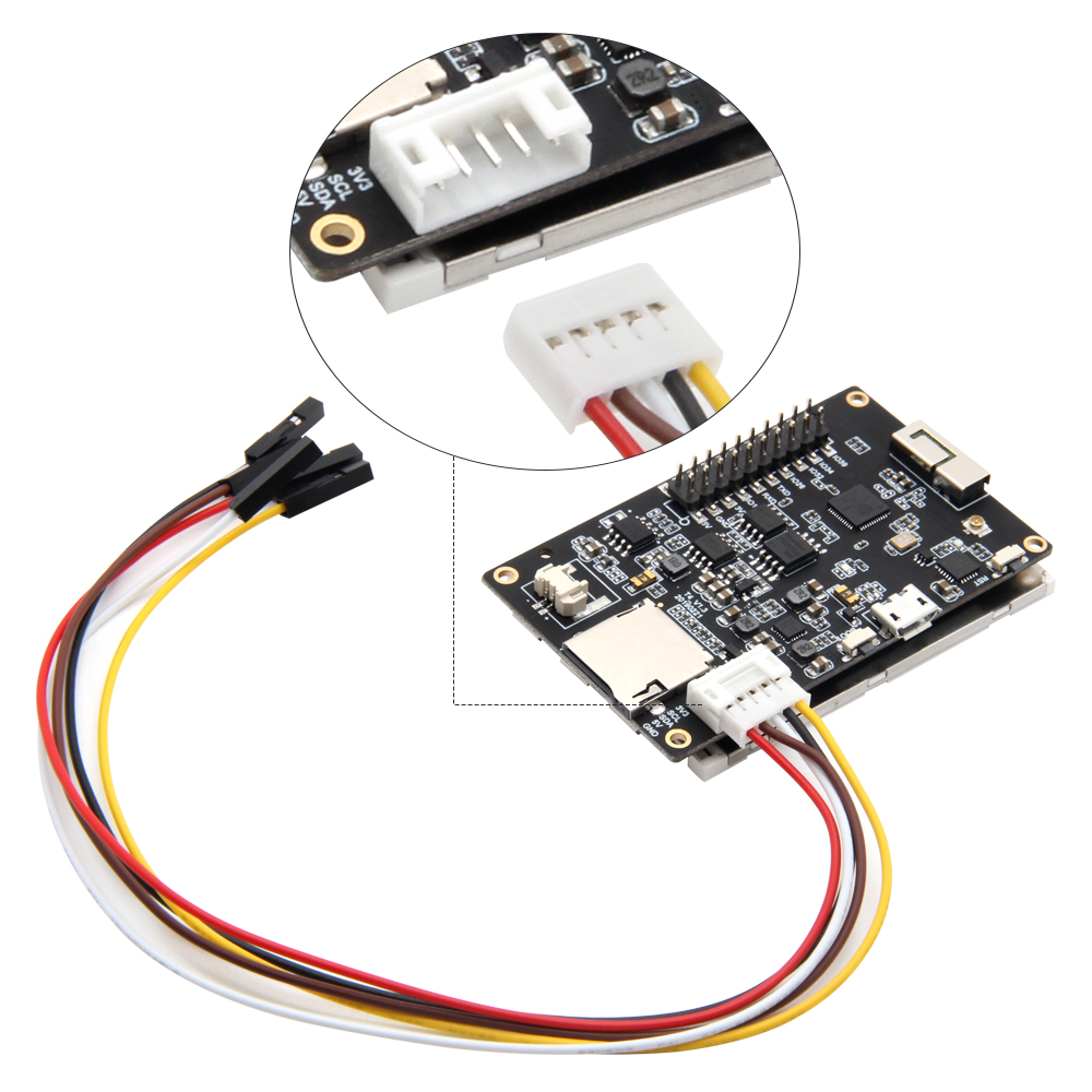T4 V1.3 Development Board met  - Ili9341 recensie en prijs