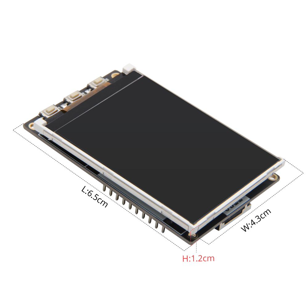 T4 V1.3 Development Board met  - Ili9341 recensie en prijs