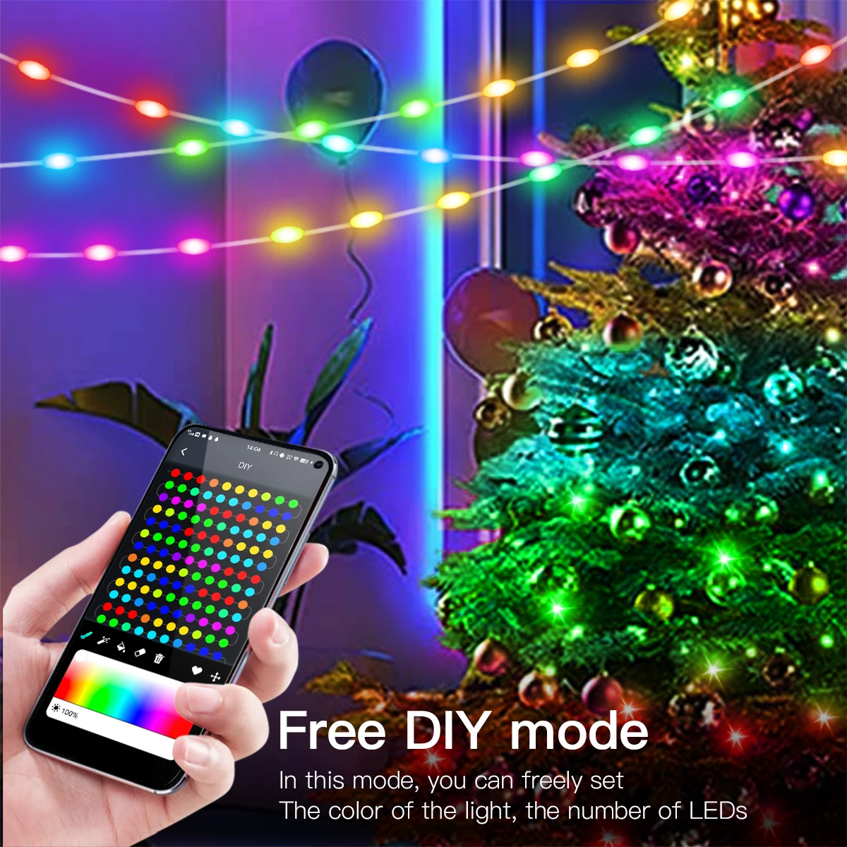 Binnenplaats Hek Windows Decor - Ws2812B Strip 5V recensie en prijs