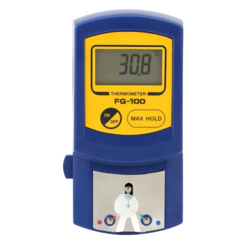 FG100 temperatuurmeter voor so - Soldering Iron Temperature Probe recensie en prijs