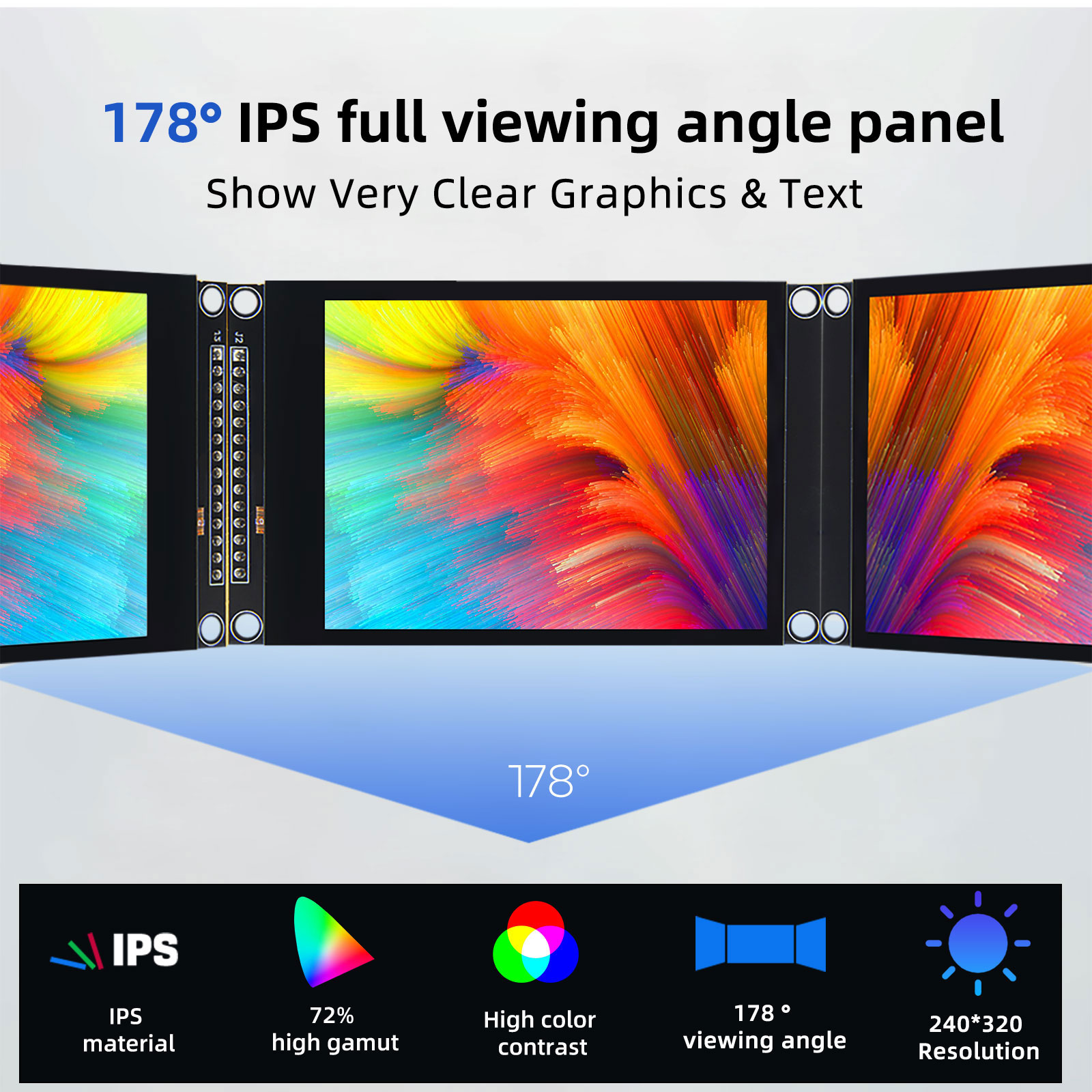 3.2Inch Spi Tft Lcd-Scherm Kle - Ili9341 recensie en prijs