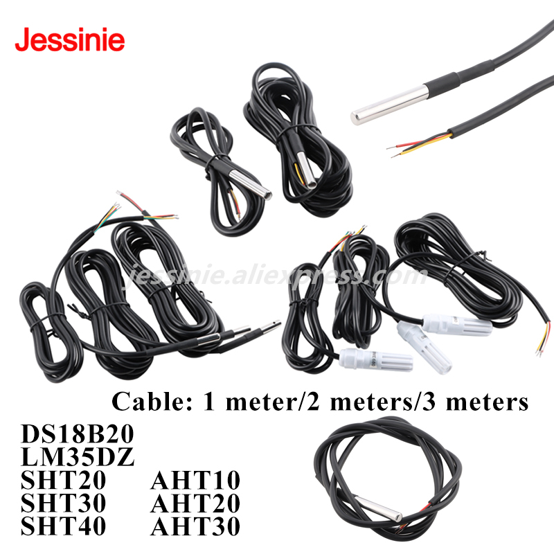 DS18B20 LM35DZ SHT20 SHT30 SHT - Ds18B20 recensie en prijs
