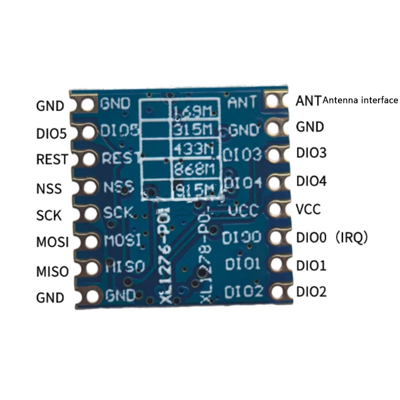1-5PCS SX1276 LORA Module Draa - Lora Rfm95 recensie en prijs