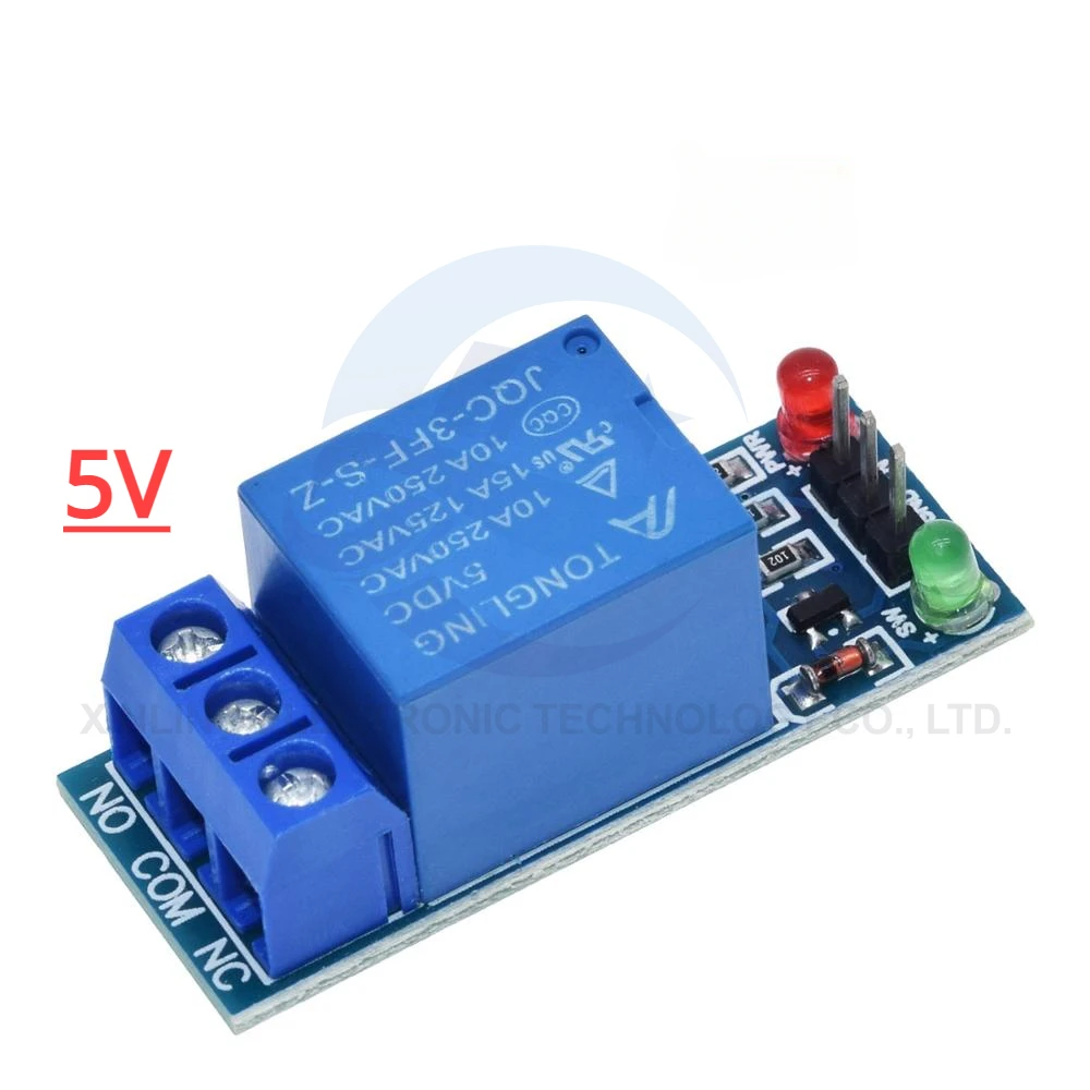 5/12V 1/2/4/6/8 Kanaals Relais - Relay Module 4 Channel recensie en prijs