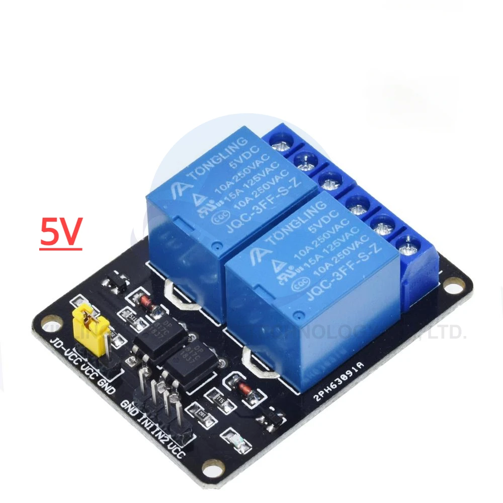 5/12V 1/2/4/6/8 Kanaals Relais - Relay Module 4 Channel recensie en prijs