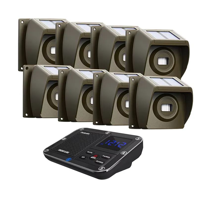 Draadloos opritalarmsysteem op - Pir Motion Sensor recensie en prijs