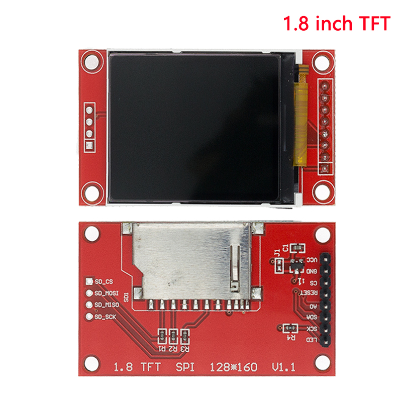 TFT-scherm 0,96/1,3/1,44/1,8/2 - Tft Display 2.4 recensie en prijs