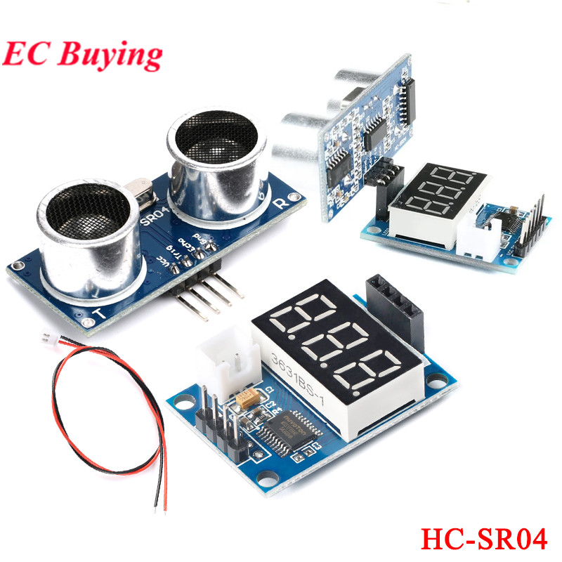 HC-SR04 Ultrasone afstandsmete - Ultrasonic Sensor Hc-Sr04 recensie en prijs