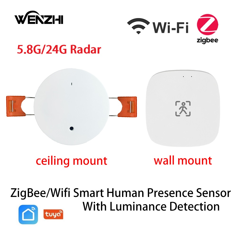 ZigBee Wifi MmWave Menselijke  - Pir Motion Sensor recensie en prijs