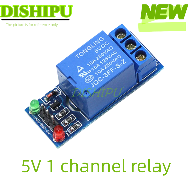 DC 5V 12V 24V 1 2 4 6 8 Kanaal - Relay Module 4 Channel recensie en prijs