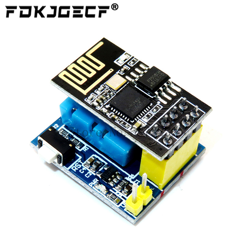ESP8266 ESP-01 ESP-01S DHT11 D - Dht22 recensie en prijs