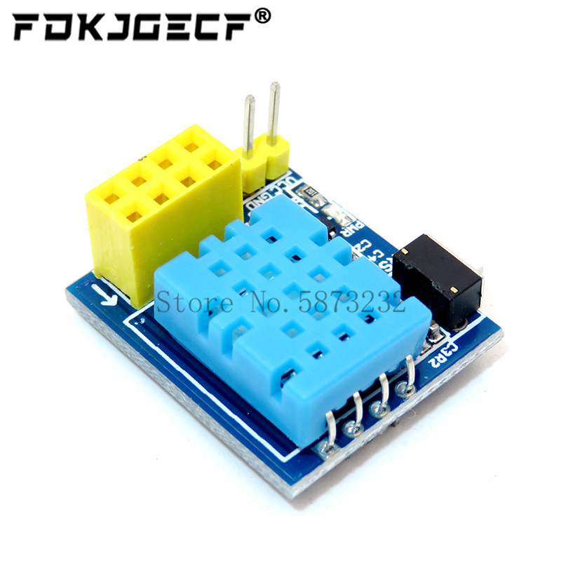 ESP8266 ESP-01 ESP-01S DHT11 D - Dht22 recensie en prijs