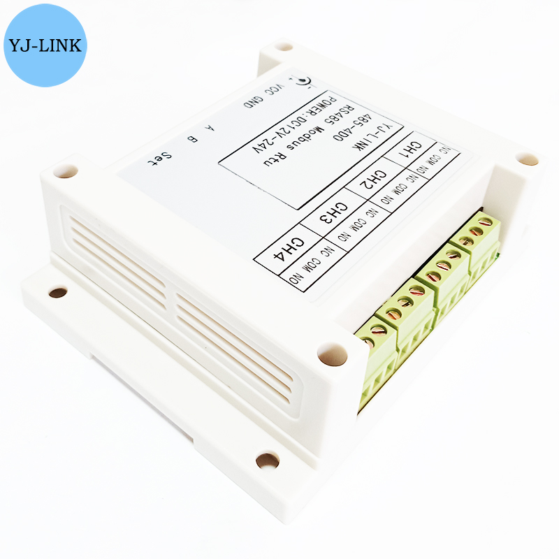 485-4DO RS485 4-Kanaals Relais - Relay Module 4 Channel recensie en prijs