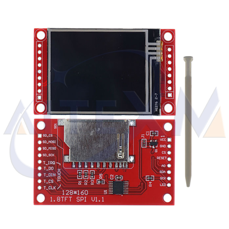 SPI seriële weergave met Touch - Tft Display 2.4 recensie en prijs