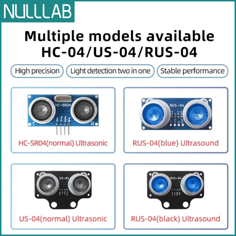 HC-SR04/RUS-04 Ultrasone modul - Ultrasonic Sensor Hc-Sr04 recensie en prijs