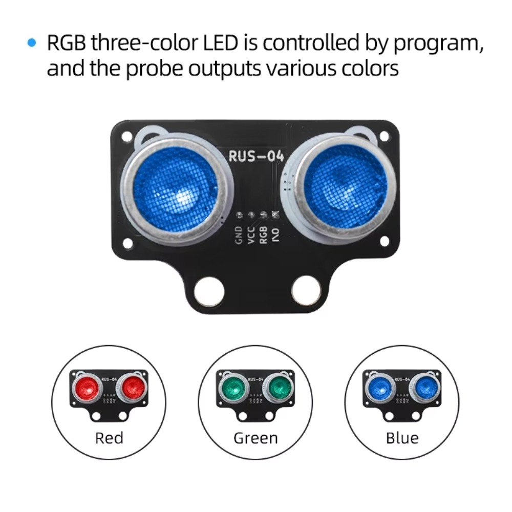 HC-SR04/RUS-04 Ultrasone modul - Ultrasonic Sensor Hc-Sr04 recensie en prijs