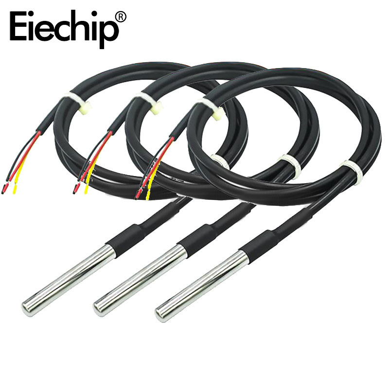 1PCS Waterdichte DS18B20 draad - Ds18B20 recensie en prijs